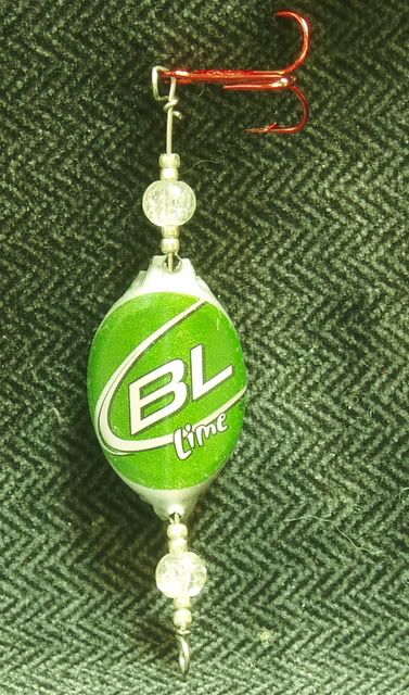 40 Unique Bottle Cap Fishing Lures Bud Coors Corona