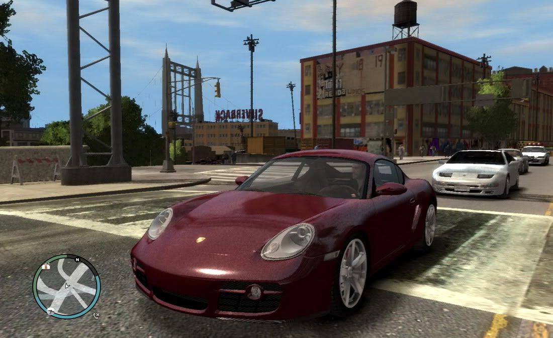 【车辆mod】gta4_保时捷_porsche cayman s_mod◆ㄨ◆ㄨ