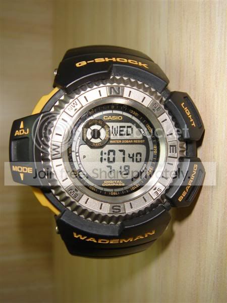 g shock wademan