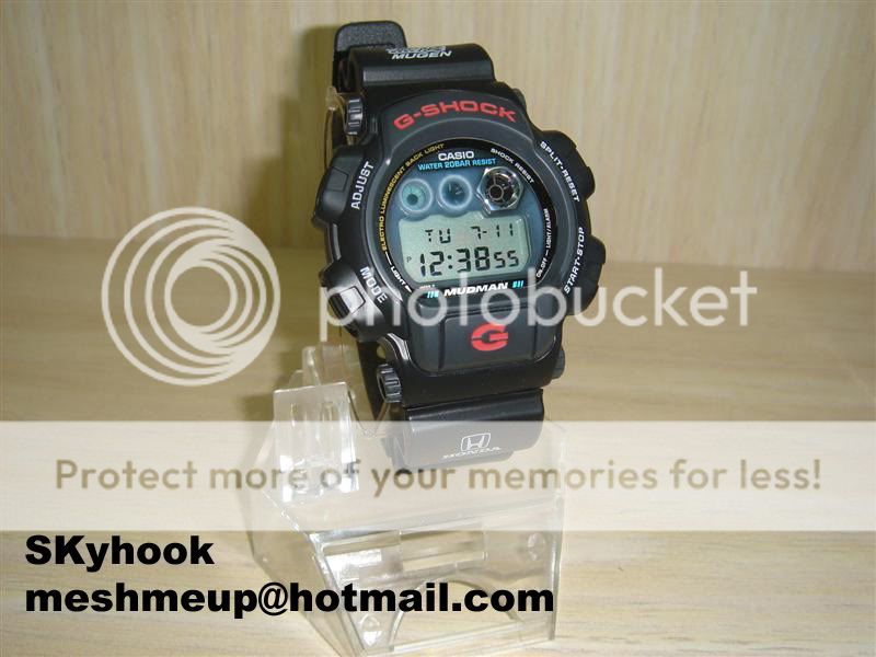 FS: VERY RARE G-Shock HONDA MUDMAN | WatchUSeek Watch Forums
