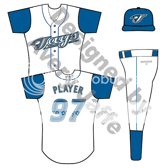 Toronto Blue Jays Concept Uniform - Concepts - Chris Creamer's Sports ...