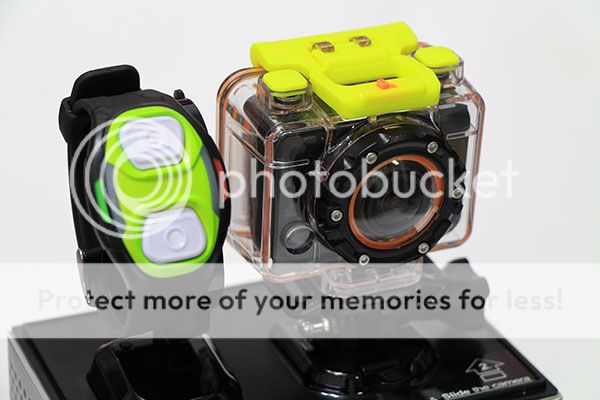 60m Waterproof Wi Fi 1080p HD Bicycle Helmet Sports DV Action Camera Camcorder