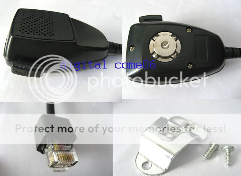Speaker Mic for Motorola GM300 GM338 GM950 Car Radio  