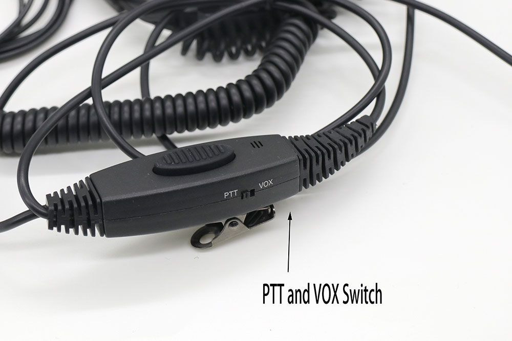 3 IN 1 Adjustable Throat Vibration Mic For Motorola Radio APX7000 DP3601 VOX PTT