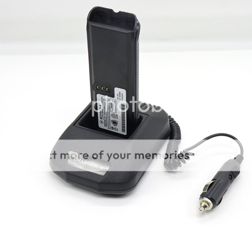 12V Car Cigarette Charger Base for MOTOROLA XTS3000 ...