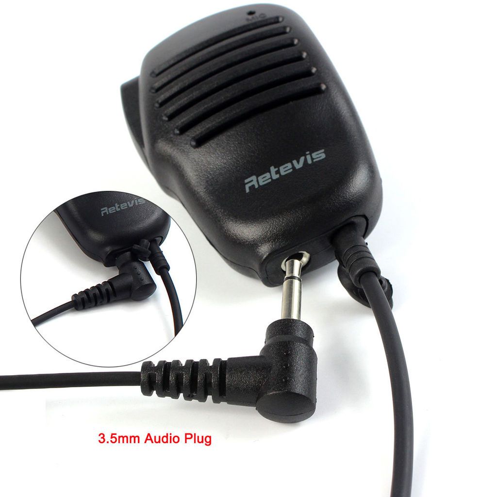 3.5mm Headset Earpiece For MOTOROLA RLN4941 Radio Speaker Mic PMMN4069 PMMN4029