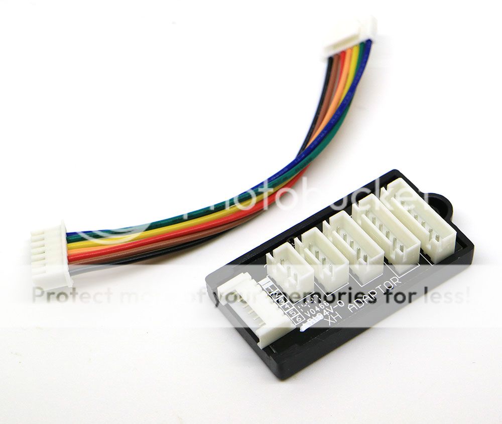 SKYRC JSTXH Lipo Balance Board Adapter for 2s/3s/4s/5s/6s LiPO/LiFE